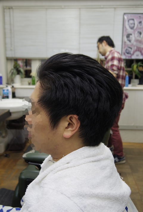 ビフォーアフター バーバースタイル 低めのフェードカット ポマードセットがオススメです Tashiro Mix Hair ビフォーアフター バーバースタイル 低めのフェードカット ポマードセットがオススメです Tashiro Mix Hair