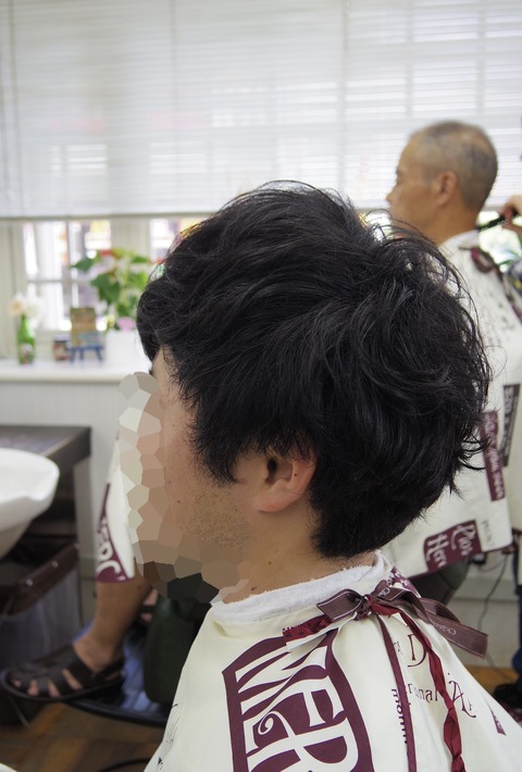 横顔ビフォーアフター 男の清潔感が上がるポイント Tashiro Mix Hair