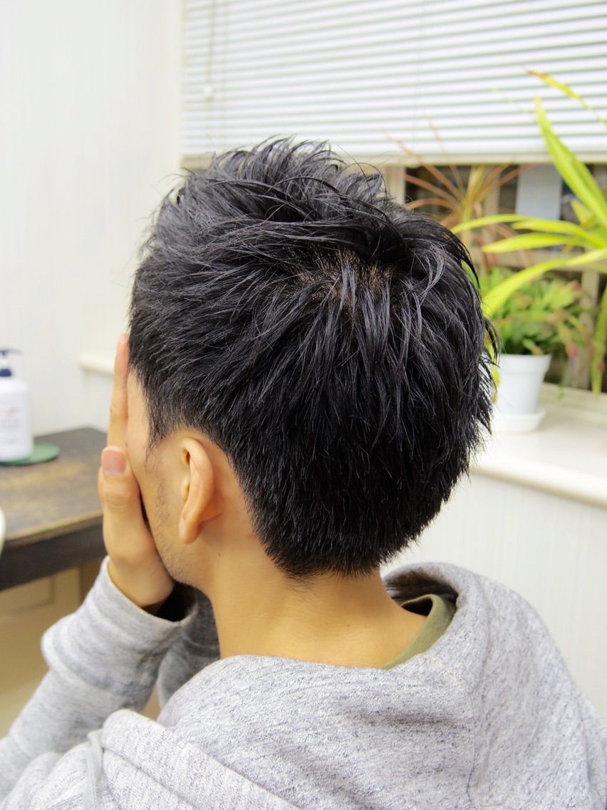 髪型 感謝の更新第15弾 大 変 身 五郎丸 府中調布のbarber 短髪 メンズショートが得意 Tashiro Mix Hair 武蔵野台白糸台