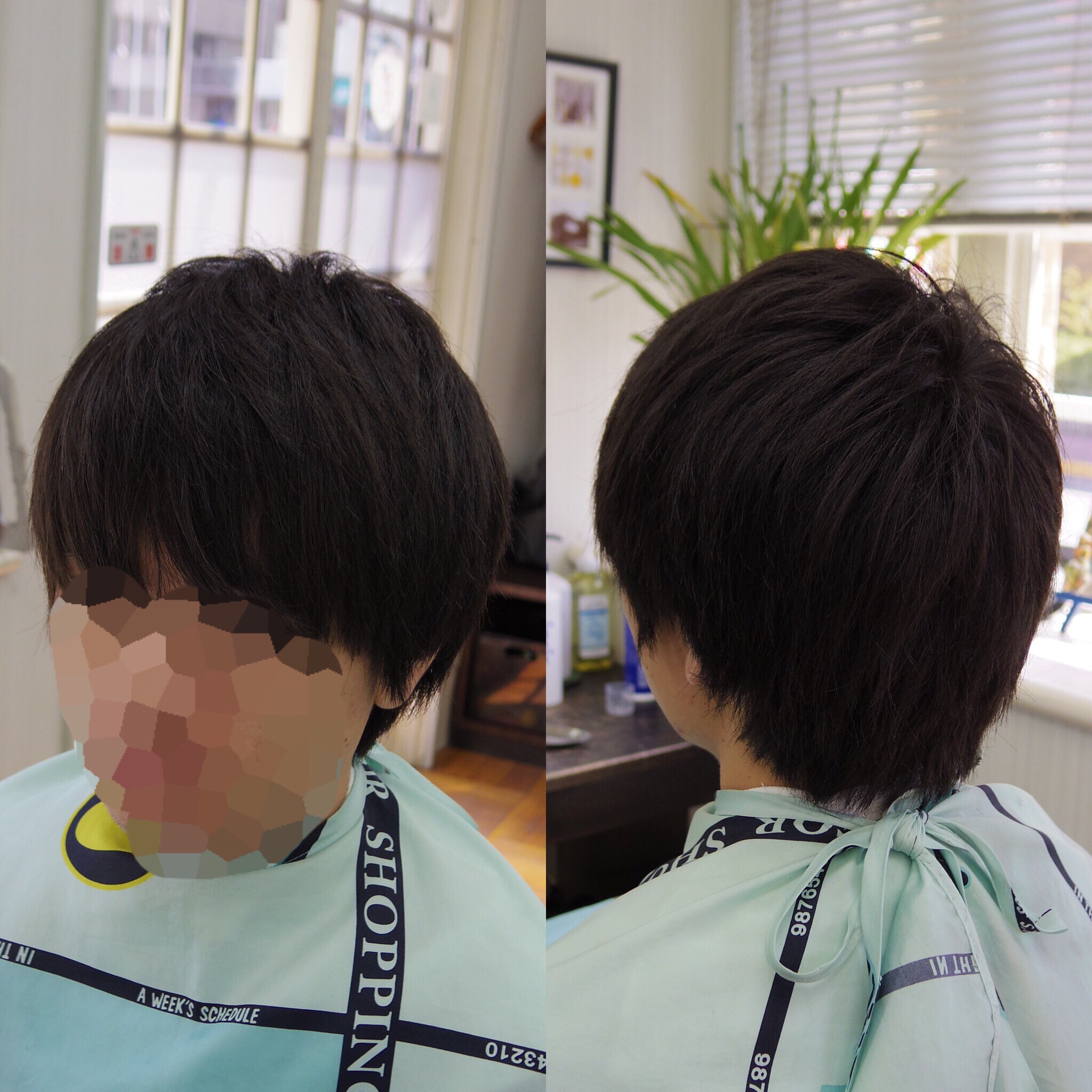 【メンズカットメンズヘア】量を取りすぎない 府中調布のBARBER「フェードカット、短髪、メンズショートが得意！」TASHIRO MIX