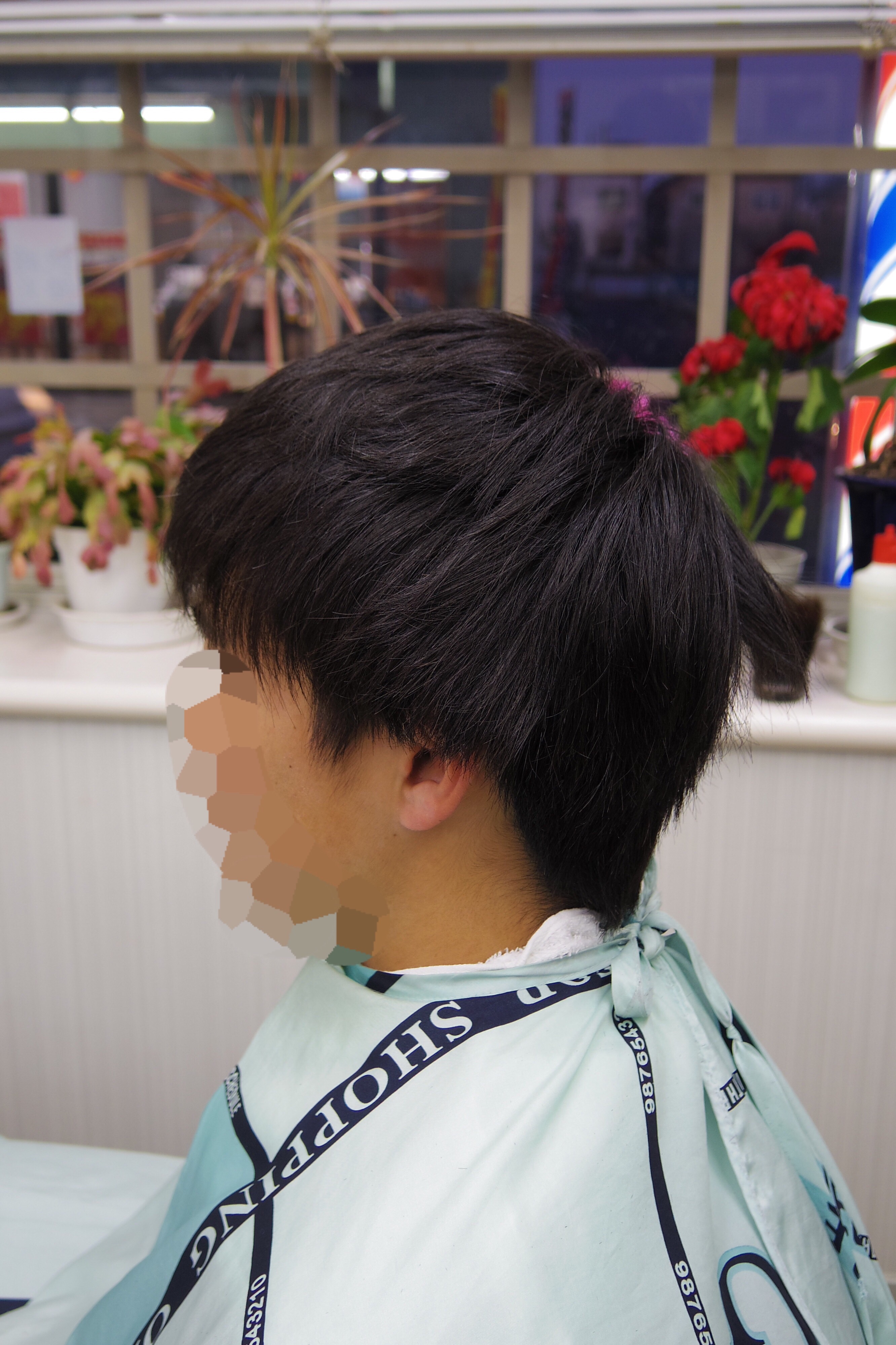 髪型 直毛メンズショートツーブロック メンズカットメンズヘア 府中調布のbarber 短髪 メンズショートが得意 Tashiro Mix Hair 武蔵野台白糸台