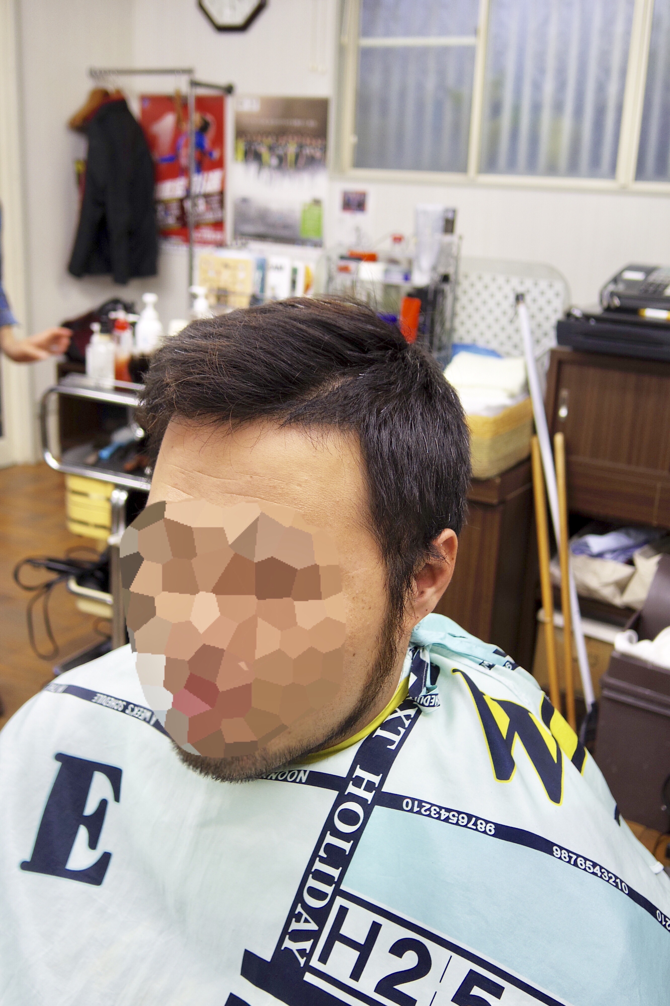 髪型 震災刈り セットが楽でハードにカッコイイ 府中調布のbarber 短髪 メンズショートが得意 Tashiro Mix Hair 武蔵野台白糸台