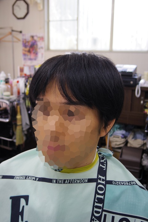 髪型 髪の見え方は表裏一体 耳出し眉出し メンズカットメンズヘア
