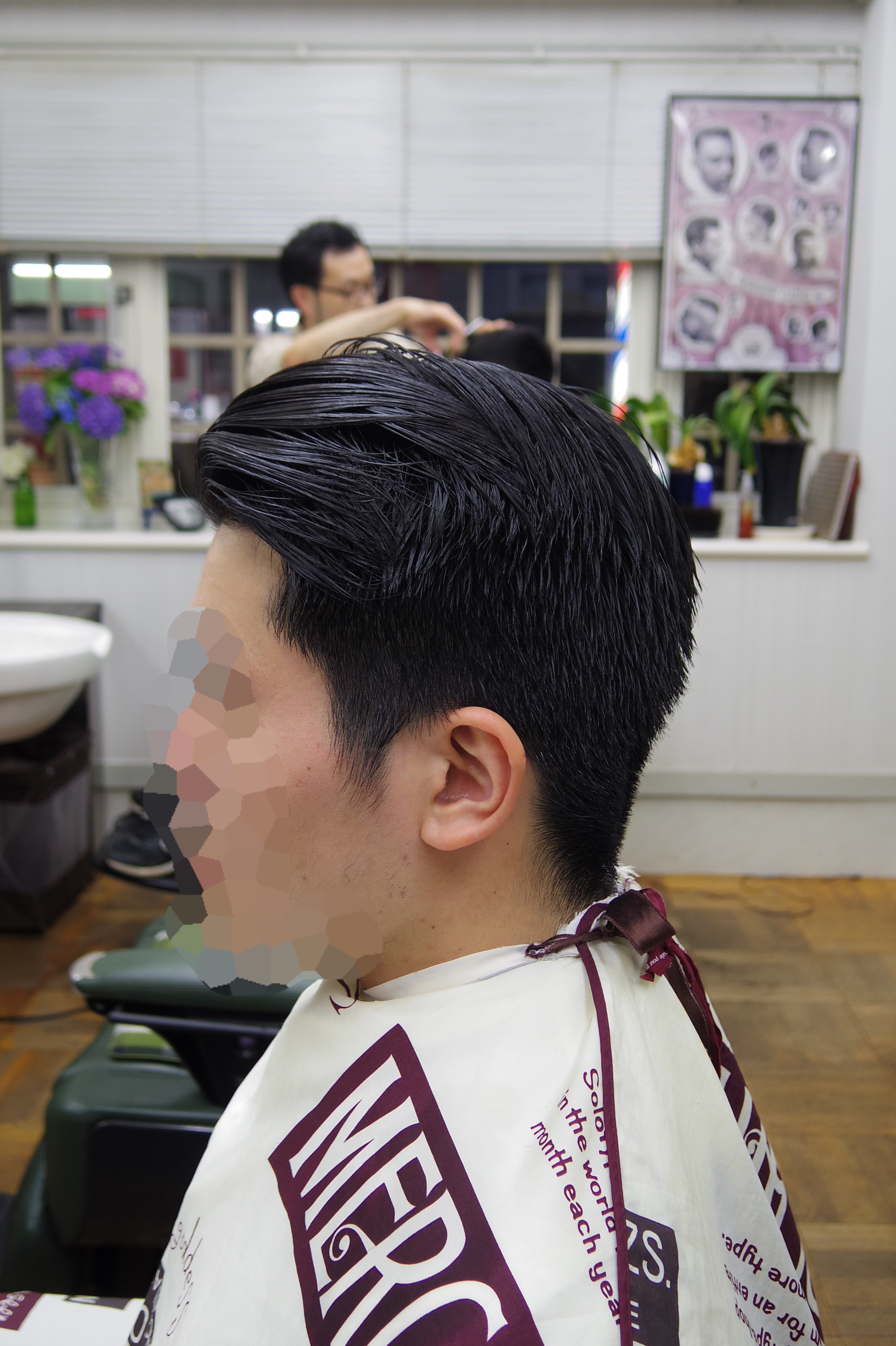 髪型 バーバースタイルの限界を見極める メンズカットメンズヘア 府中調布のbarber 短髪 メンズショートが得意 Tashiro Mix Hair 武蔵野台白糸台