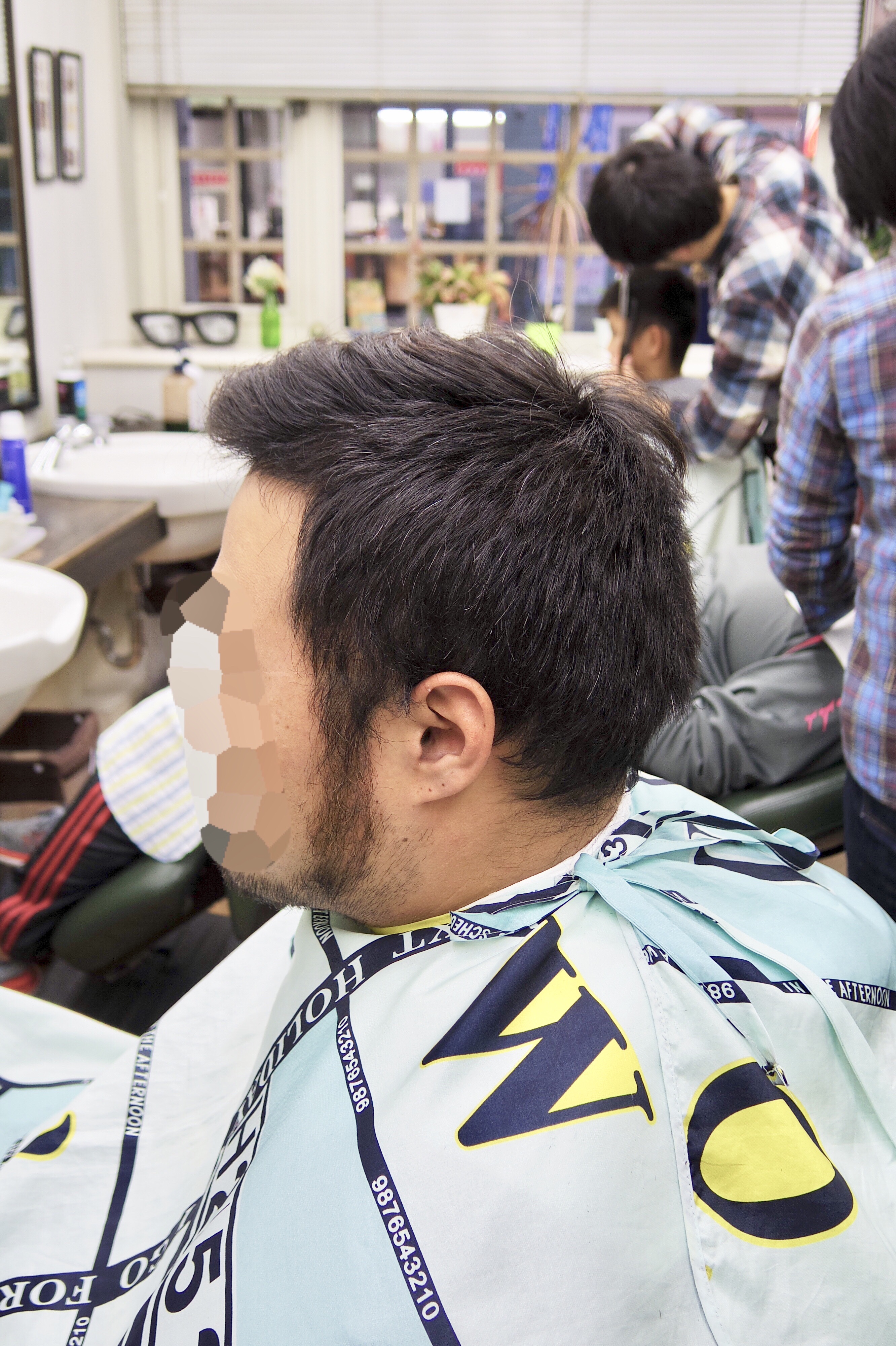 髪型 震災刈り セットが楽でハードにカッコイイ 府中調布のbarber 短髪 メンズショートが得意 Tashiro Mix Hair 武蔵野台白糸台