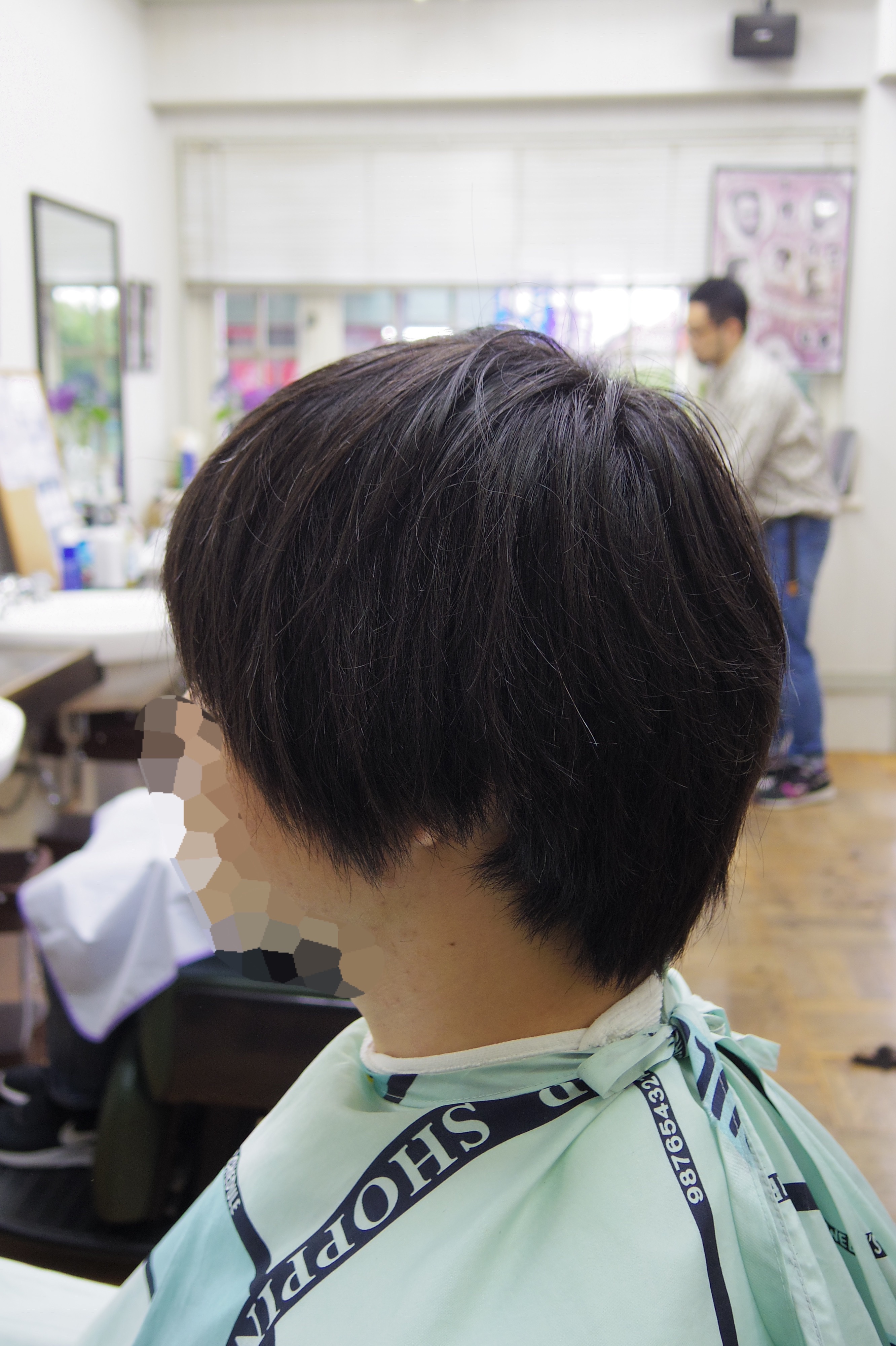 髪型 ヘアスタイルのバランスで変わる メンズカットメンズヘア 府中調布のbarber 短髪 メンズショートが得意 Tashiro Mix Hair 武蔵野台白糸台