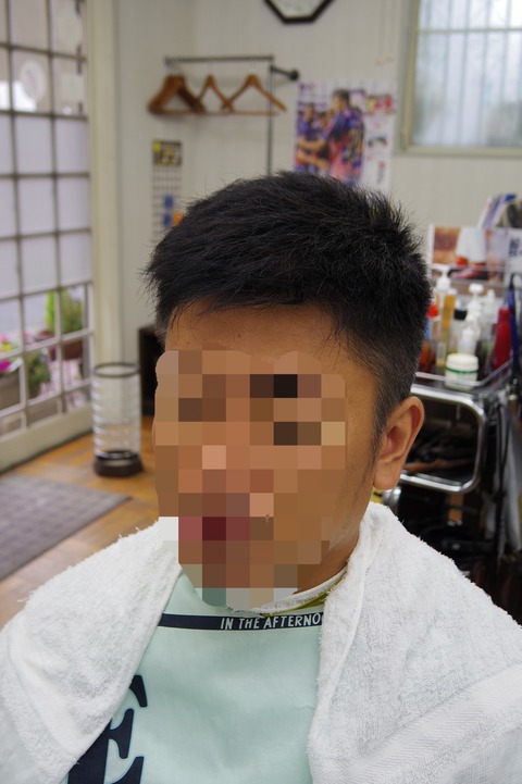 髪型 アイロンとフェードカット メンズカットメンズヘア Tashiro Mix Hair