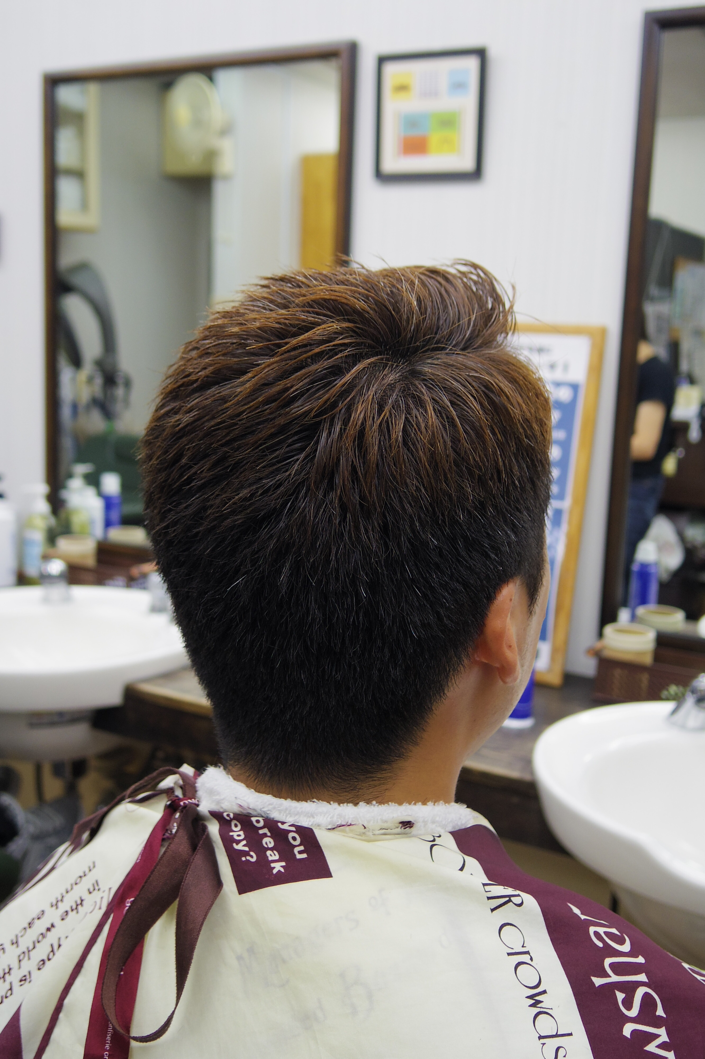 髪型 2週間に1度のフェードカット メンズカットメンズヘア 府中調布のbarber 短髪 メンズショートが得意 Tashiro Mix Hair 武蔵野台白糸台 髪型 2週間に1度のフェードカット メンズカットメンズヘア 府中調布のbarber 短髪 メンズショートが得意 Tashiro Mix Hair 武蔵野台白糸台