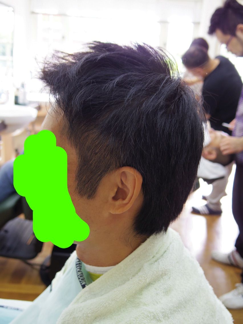 《髪型》朝のセット手間いらずカット。色んなヘアスタイルに対応可能！ 武蔵野台駅に最も近い BARBER「オーダーメイドカットであなたを