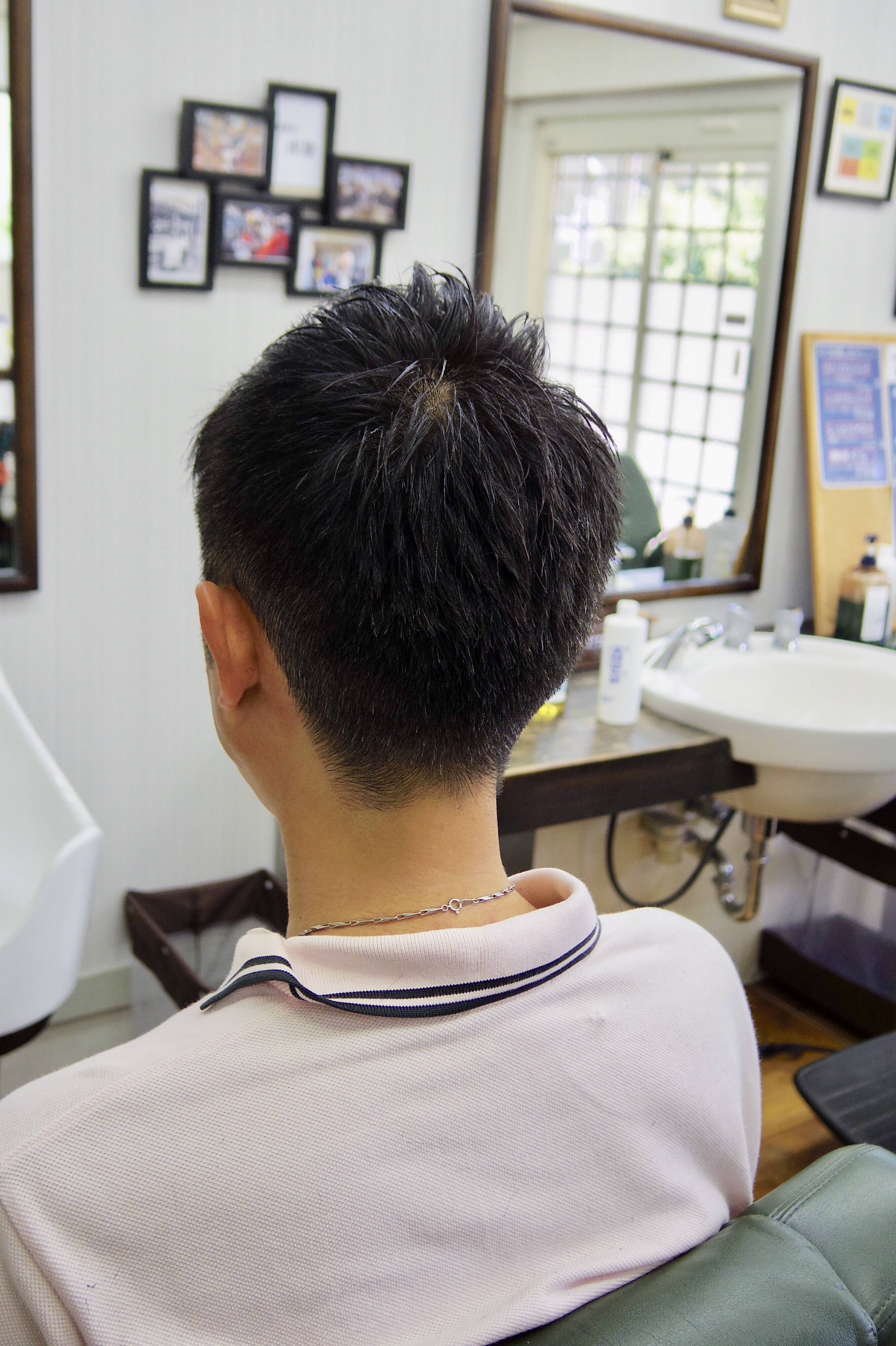 ヘアカタ 刈り上げ