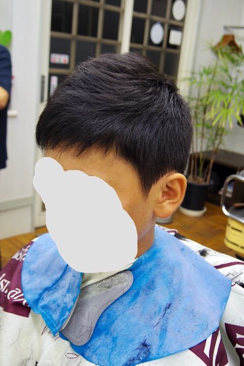 メンズショート ツーブロック禁止にお手入れ楽チンショート With前髪若干アシメ 府中調布のbarber 短髪 メンズショートが得意 Tashiro Mix Hair 武蔵野台白糸台