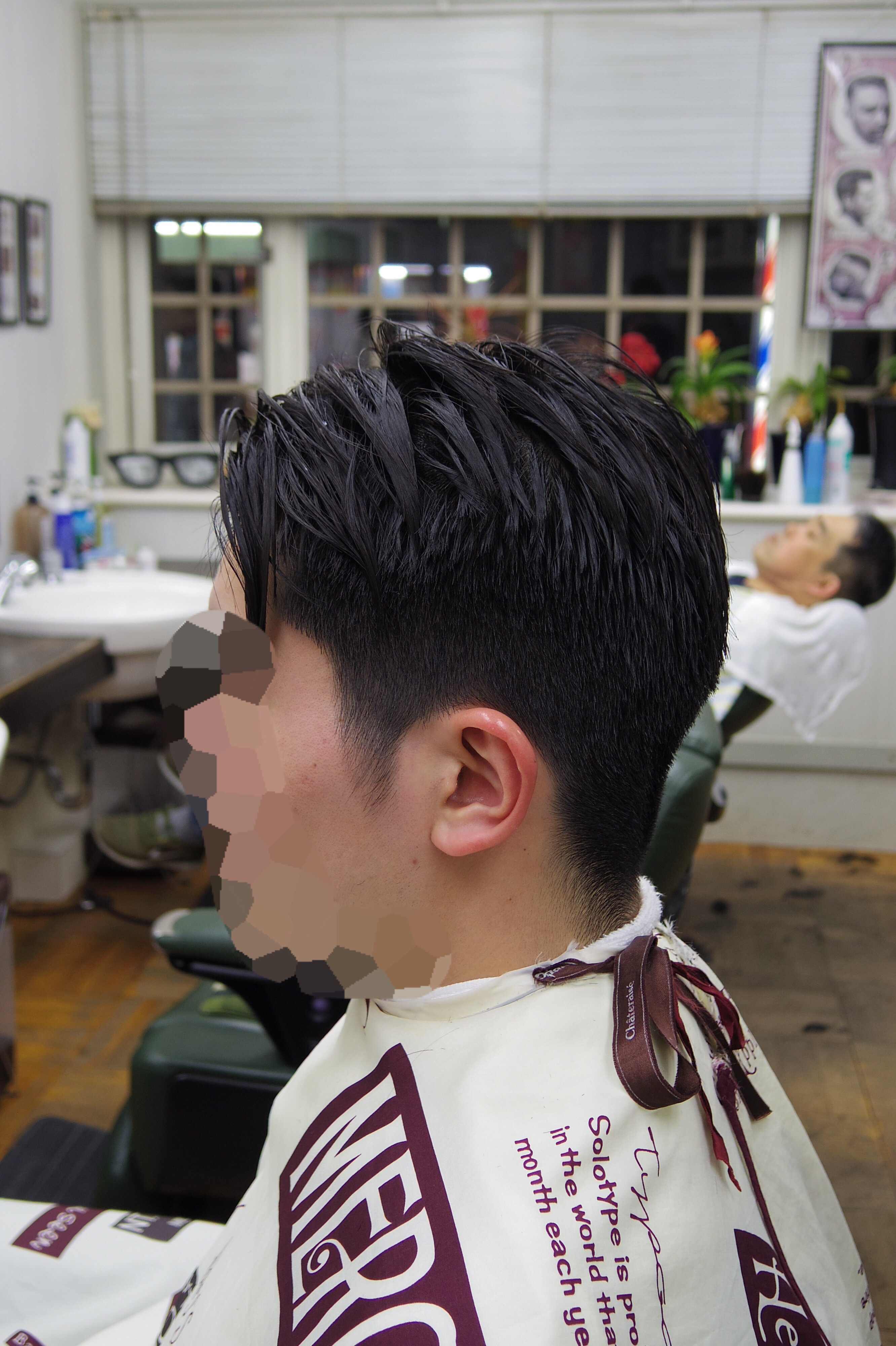 髪型 バーバースタイル フェードカット メンズカットメンズヘア 府中調布のbarber 短髪 メンズショートが得意 Tashiro Mix Hair 武蔵野台白糸台
