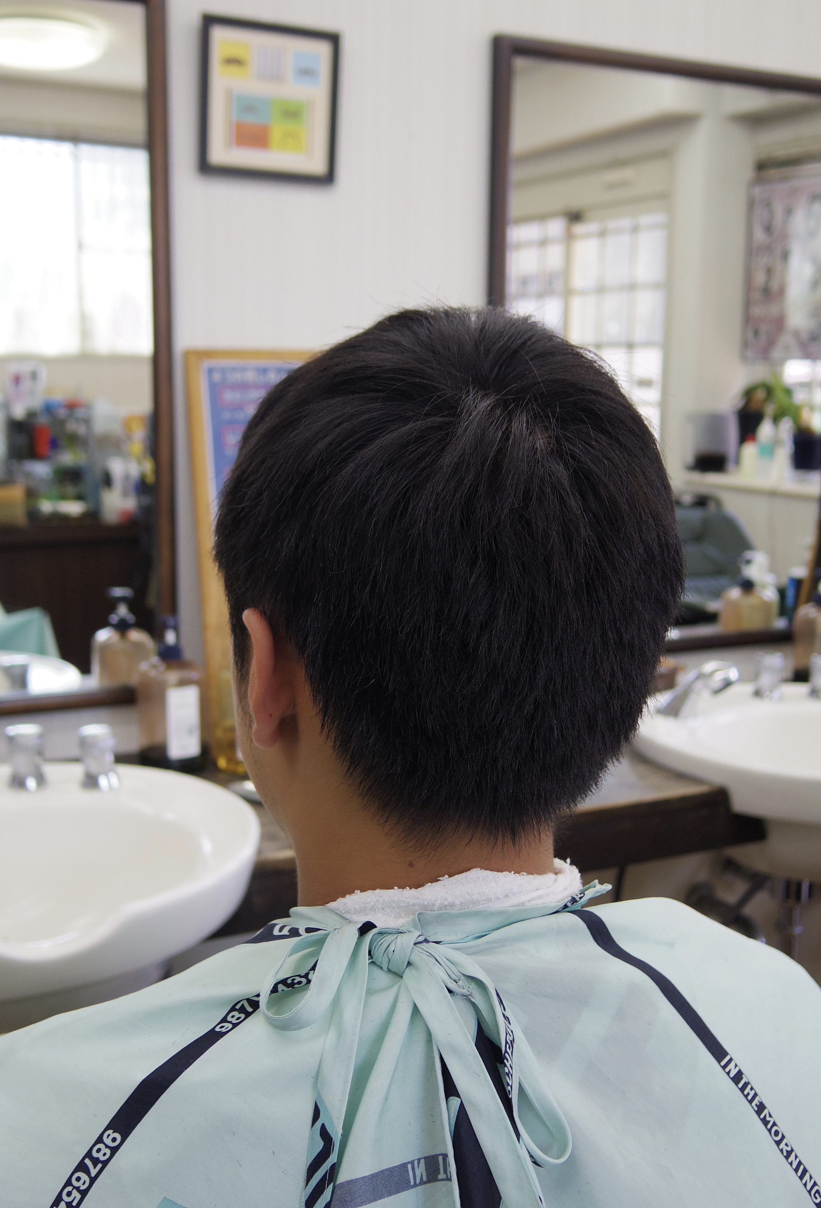 髪型 ハサミの刈り上げ ショートスタイル メンズカットメンズヘア 府中調布のbarber 短髪 メンズショートが得意 Tashiro Mix Hair 武蔵野台白糸台