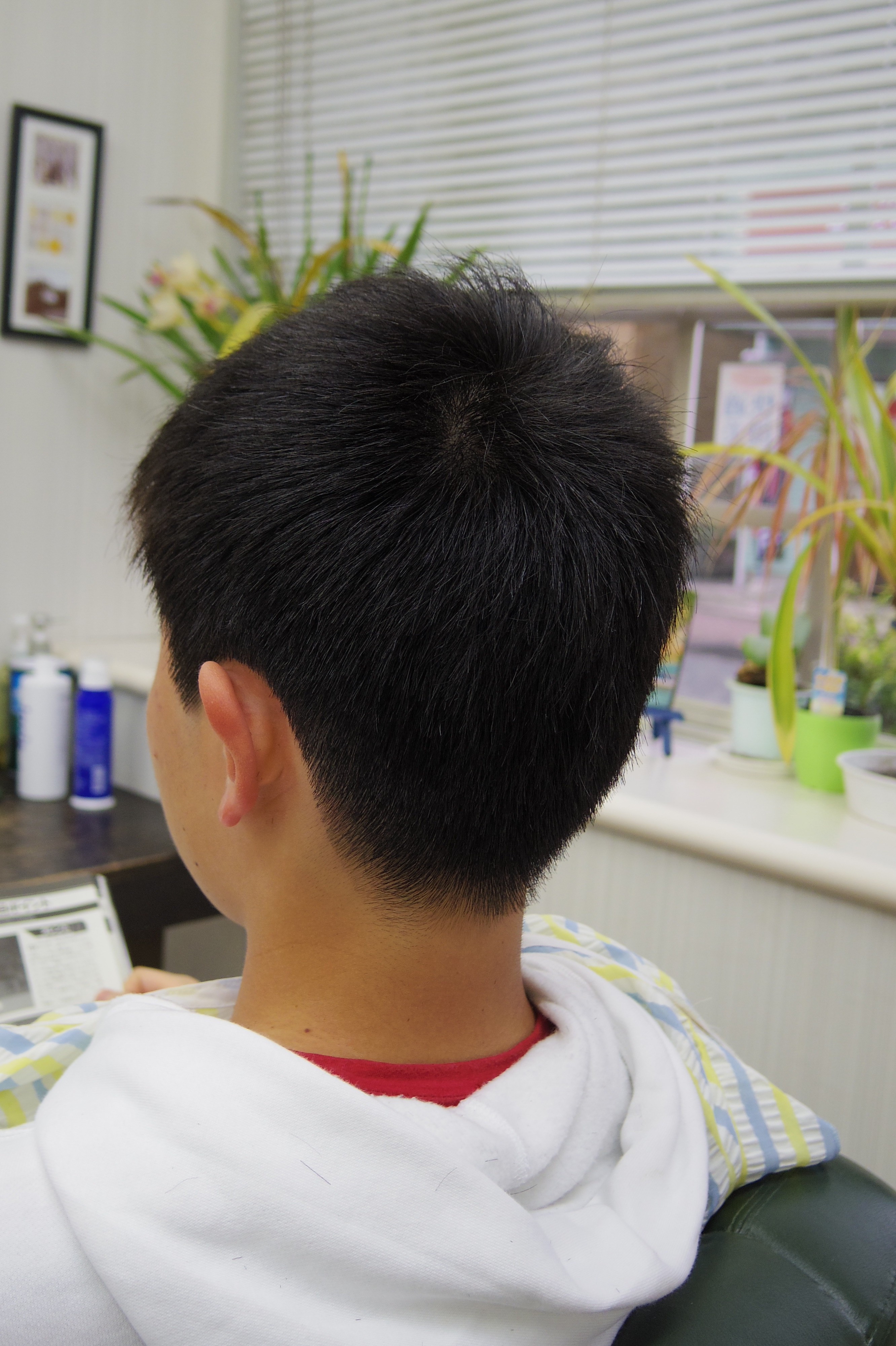 メンズカットメンズヘア 後ろ姿特集 その2 府中調布のbarber 短髪 メンズショートが得意 Tashiro Mix Hair 武蔵野台白糸台