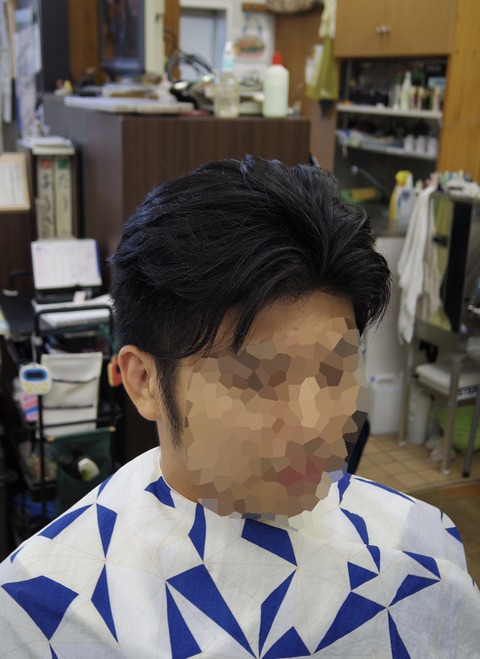 ビフォーアフター 震災刈り サイドにラインスタイル Tashiro Mix Hair ビフォーアフター 震災刈り サイドにラインスタイル Tashiro Mix Hair