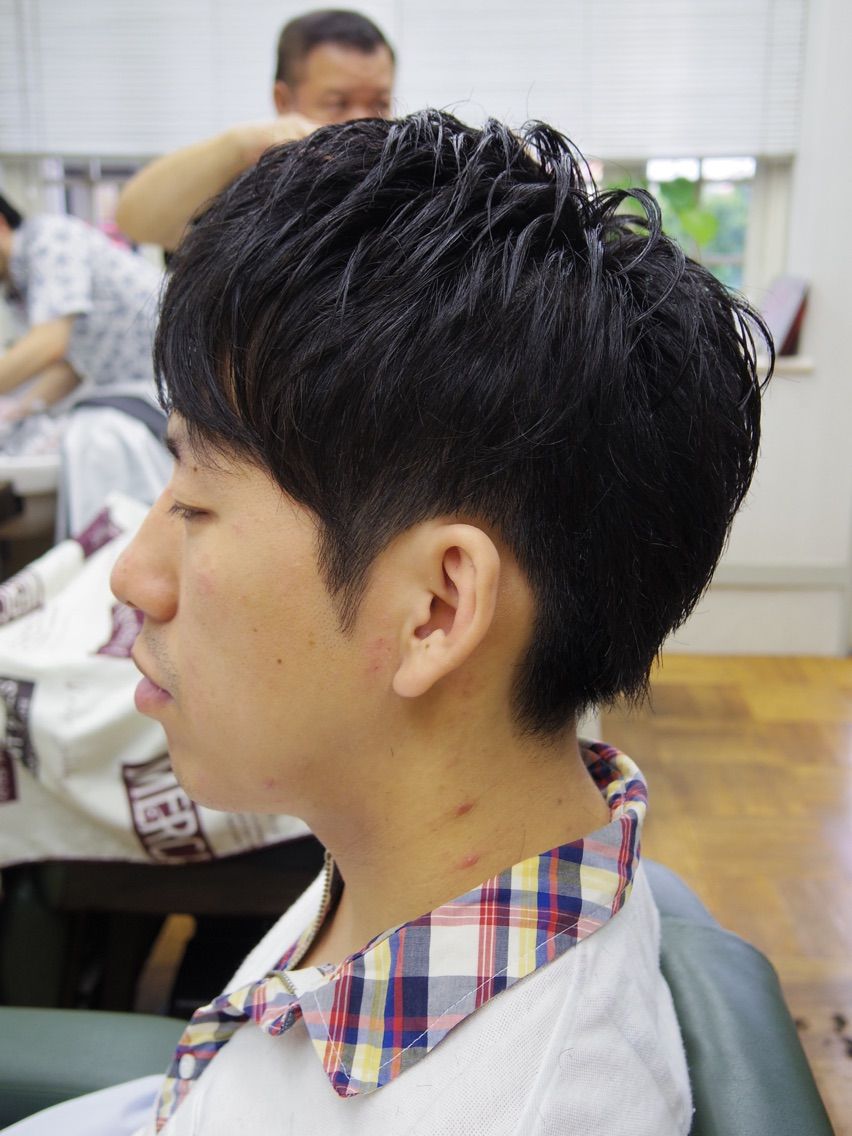 髪型 30代 社会人 のツーブロック 府中調布のbarber 短髪 メンズショートが得意 Tashiro Mix Hair 武蔵野台白糸台 髪型 30代 社会人 のツーブロック 府中調布のbarber 短髪 メンズショートが得意 Tashiro Mix Hair 武蔵野台白糸台