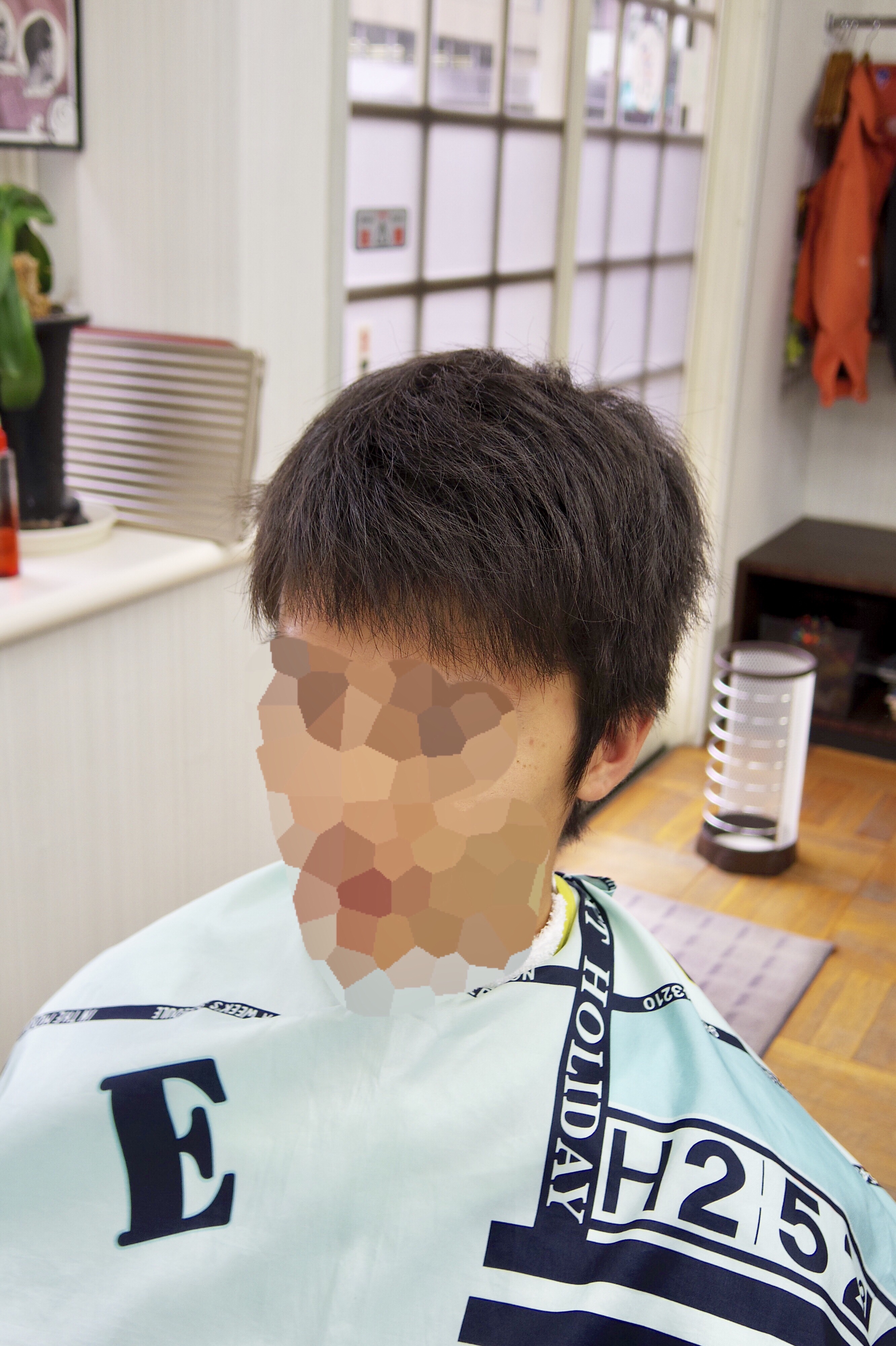 メンズ 髪型 5Cm