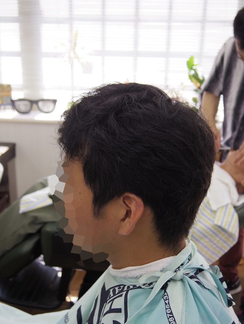 髪型 くせ毛クセ毛癖毛のメンズショート メンズカットメンズヘア Tashiro Mix Hair