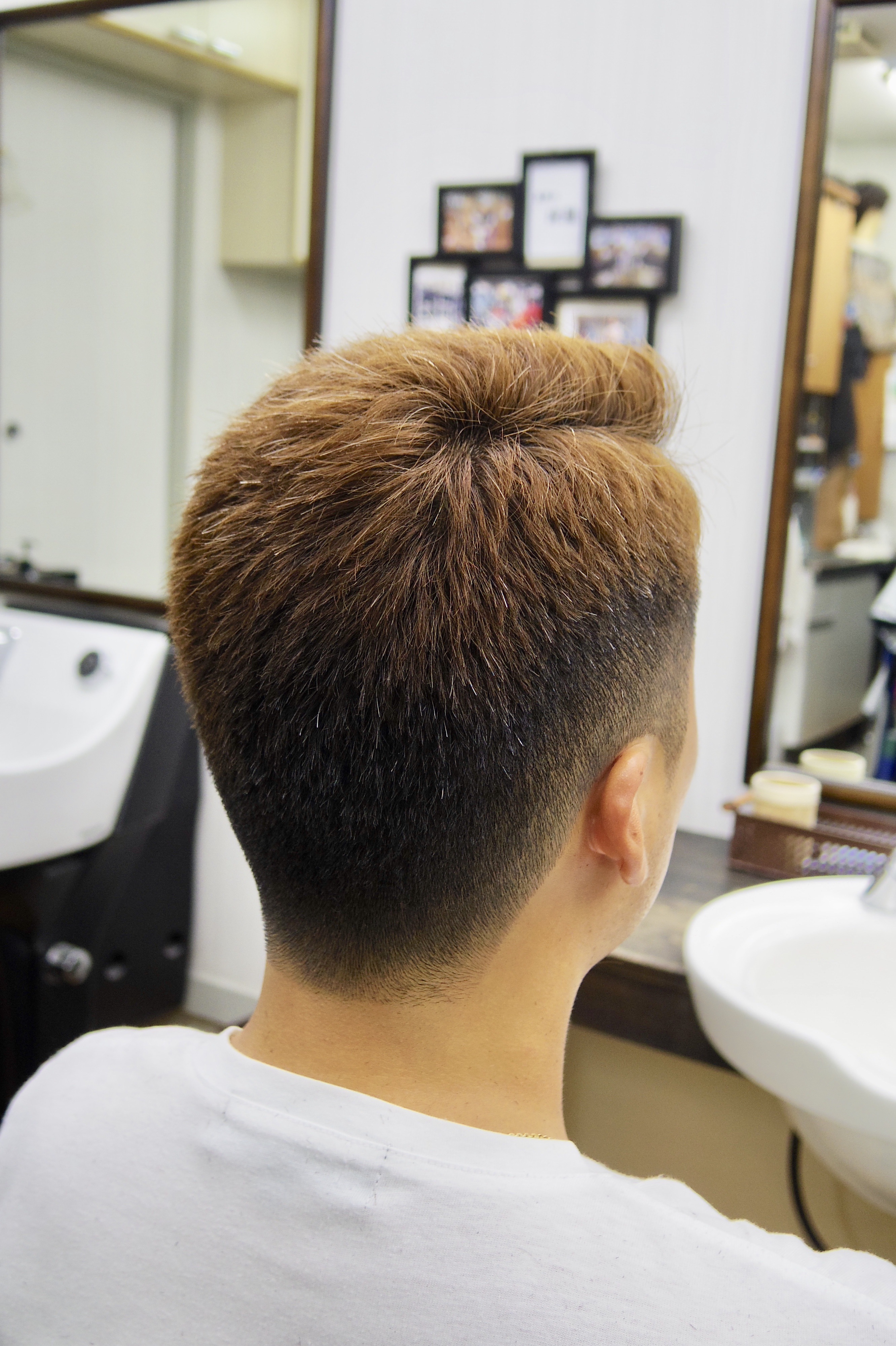 髪型 男のこだわりを実現する 短髪 刈り上げ フェードカット メンズカットメンズへア 府中調布のbarber 短髪 メンズショートが得意 Tashiro Mix Hair 武蔵野台白糸台