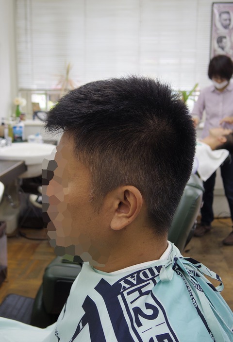 アイロンパーマ 生えグセ 直毛に 寝ない髪を寝かせます Tashiro Mix Hair