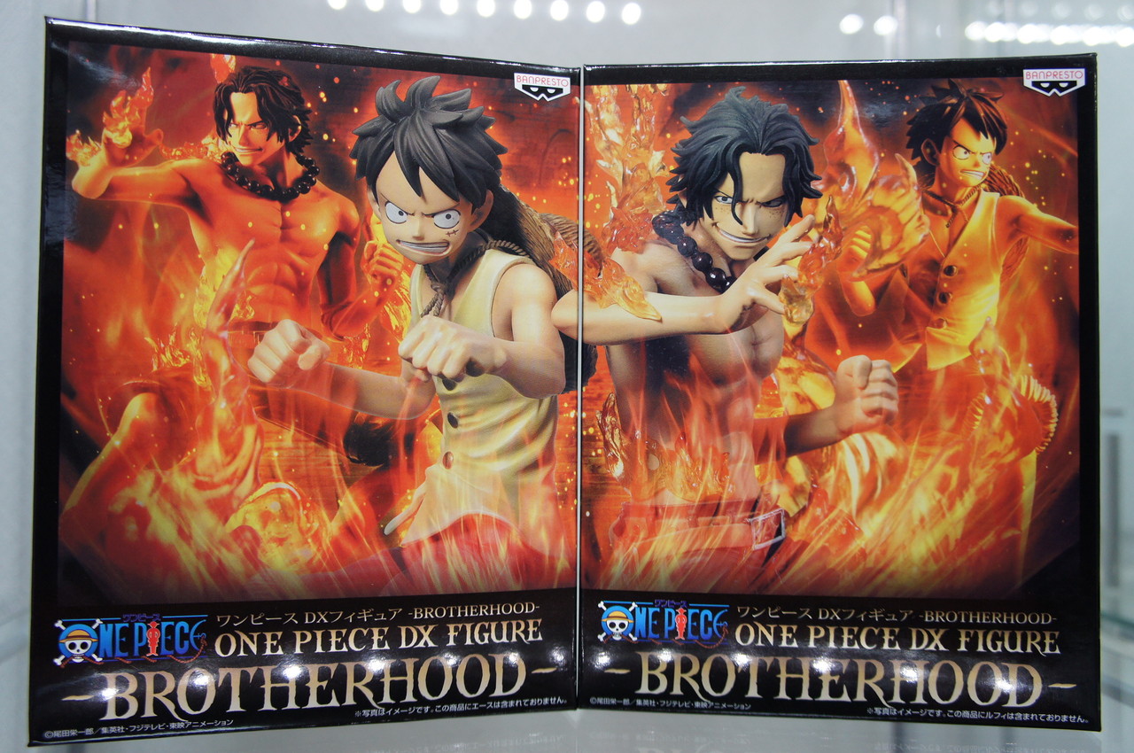 レビュー ワンピースdxフィギュア Brotherhood ヤマジュンblog レビュー ワンピースdxフィギュア Brotherhood ヤマジュンblog