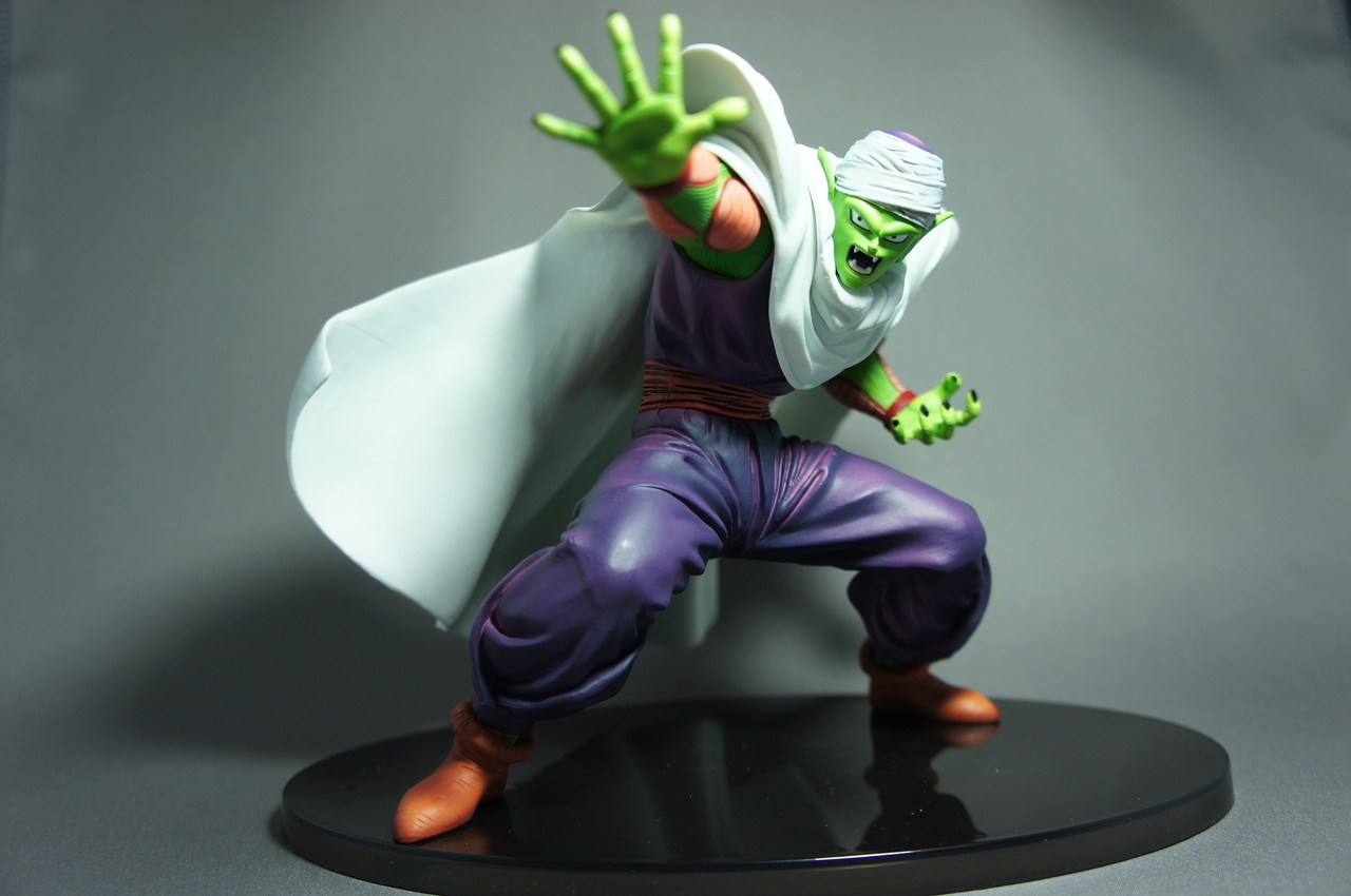 レビュー ドラゴンボール Scultures Big 造形天下一武道会 其之五 ピッコロ ヤマジュンblog