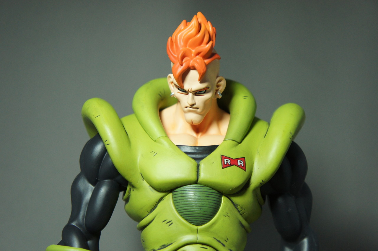 レビュー ドラゴンボール Scultures Big 造形天下一武道会 其之六 人造人間16号 ヤマジュンblog