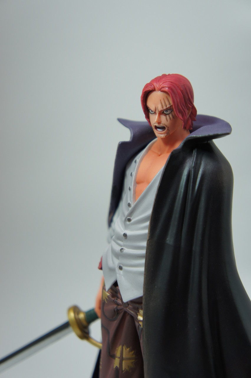 ワンピース ｄｘフィギュア The Grand Line Men Vol 8 シャンクス レビュー ヤマジュンblog