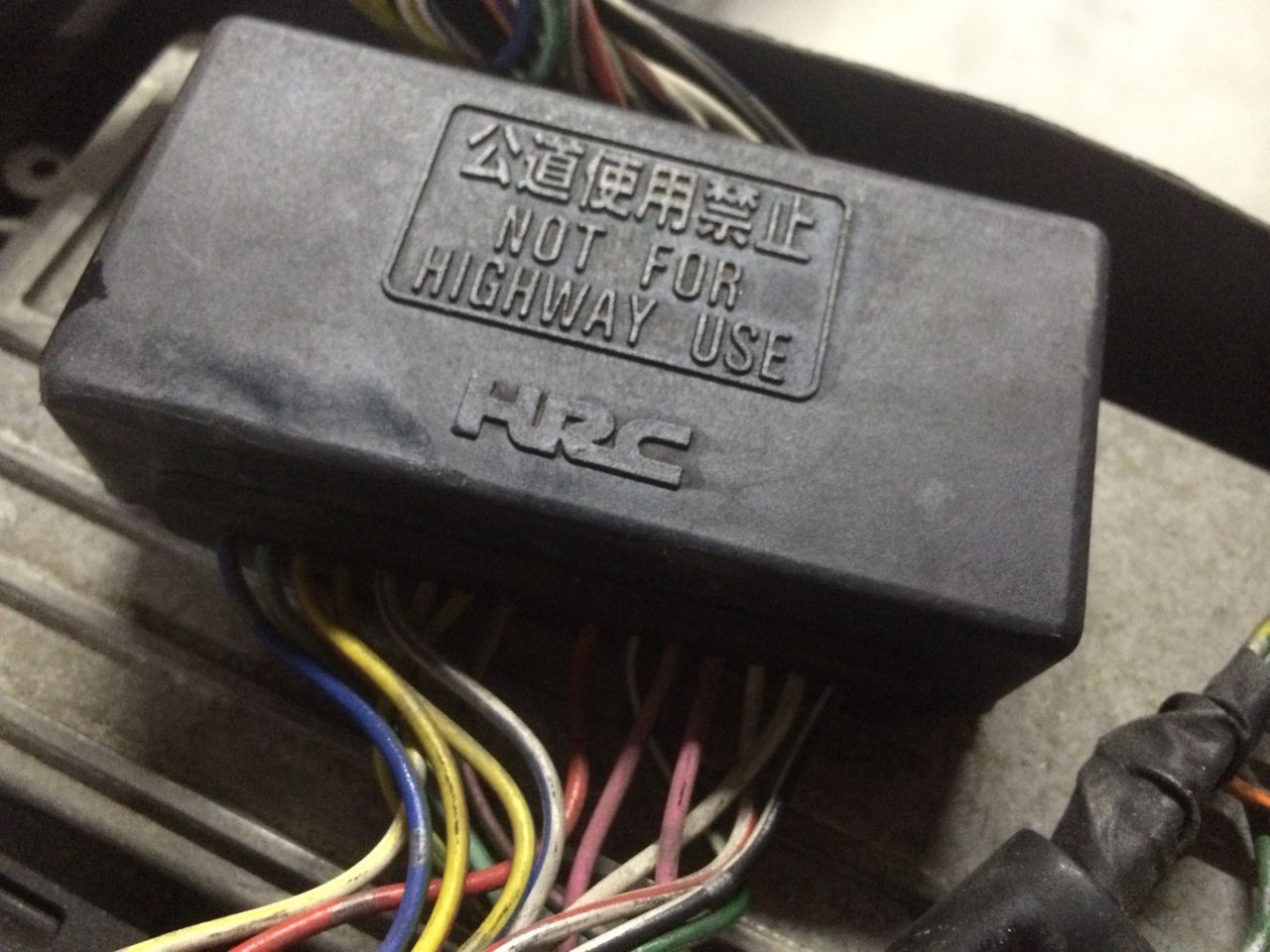 NSR250 MC21 HRC リミッターカット