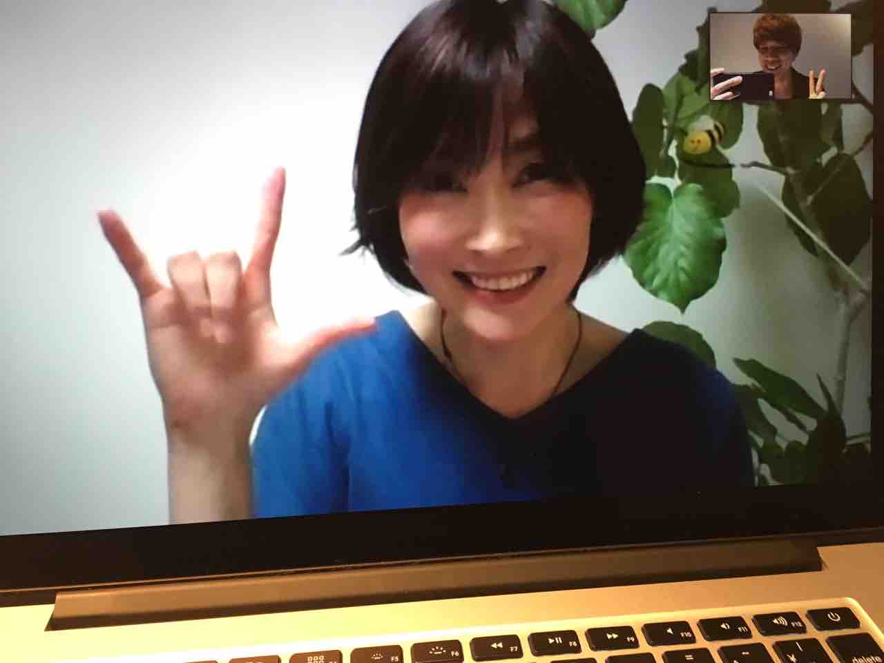 翼tasku Official Blog 斎藤真由美さん番組にリモート収録出演