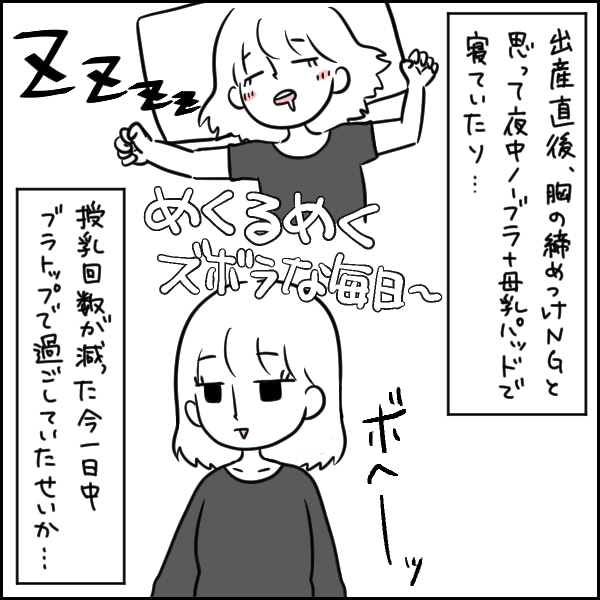産後のせいか歳のせいか 胸が垂れたアラサーの改善への道 Pr タソの自由気ママlife Powered By ライブドアブログ