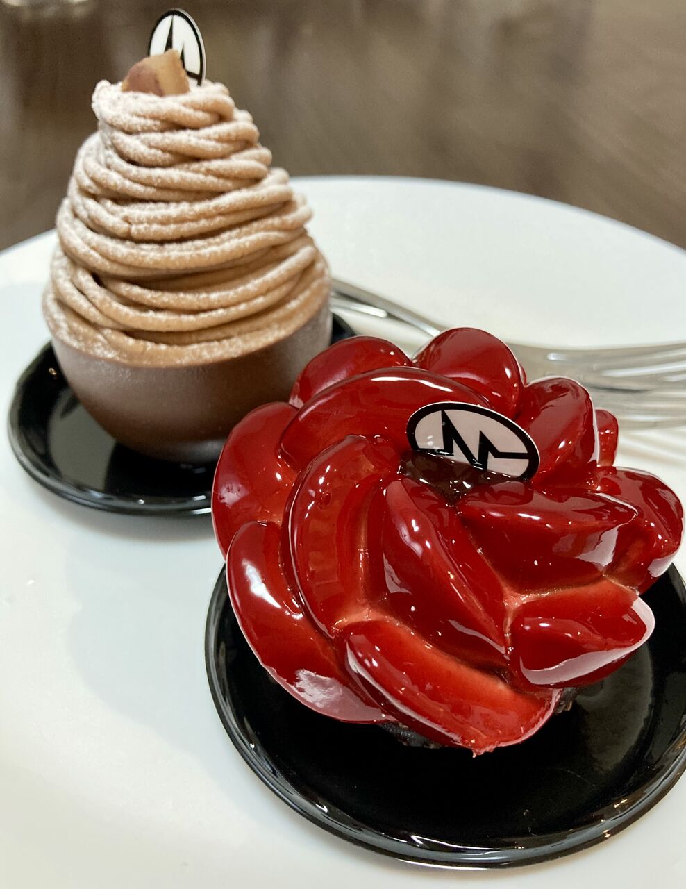 ミシャラク 新宿伊勢丹のケーキ屋さん Tasty