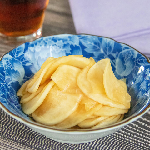 かぶのしょうゆみりん漬け