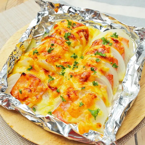 ホイル焼き①