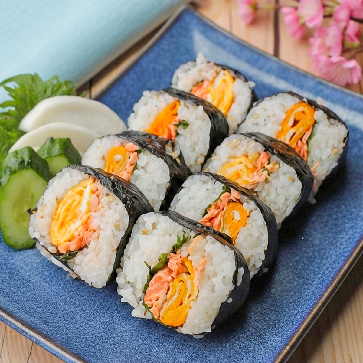 【我が家で大人気ののり巻きアレンジ】巻くだけでごちそうってこういうこと！朝ごはんに食べたいのり巻きレシピ3選 : 人気No.1簡単料理・幸せ ...