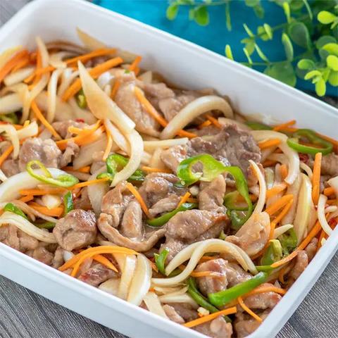 豚こま南蛮漬け