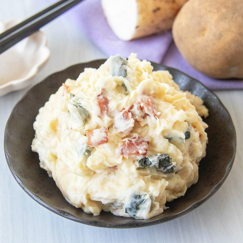 長芋入りポテトサラダ