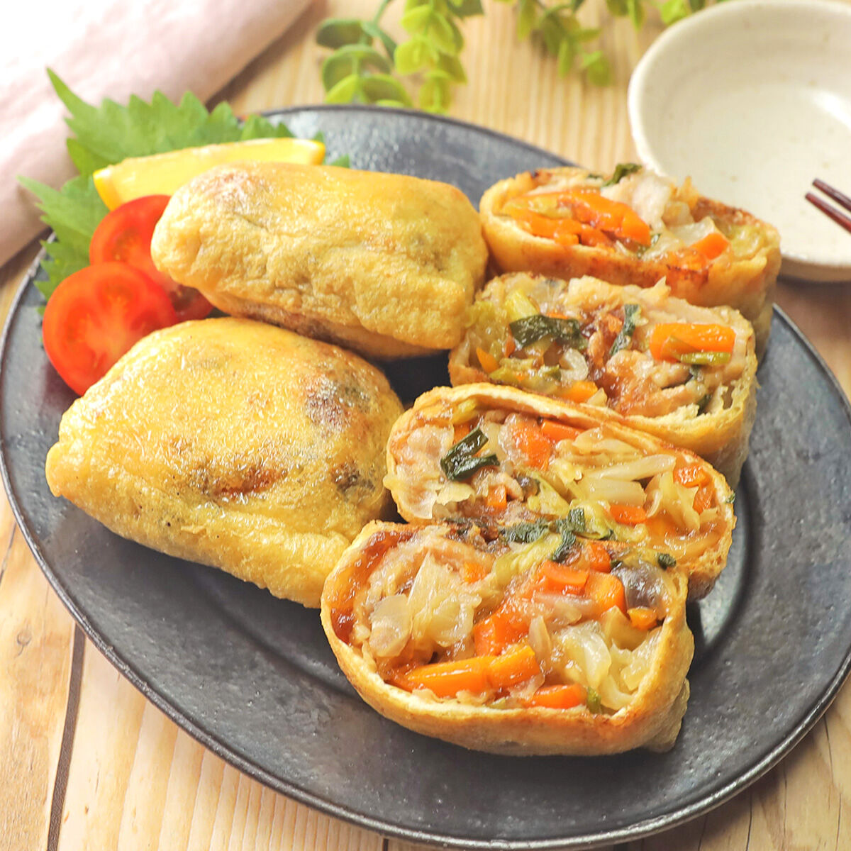 【油揚げ、マジで100枚食べられそう】詰めて焼くだけ!油揚げの絶品おかずレシピ3選 : 人気No.1簡単料理・幸せレシピ by Tasty ...