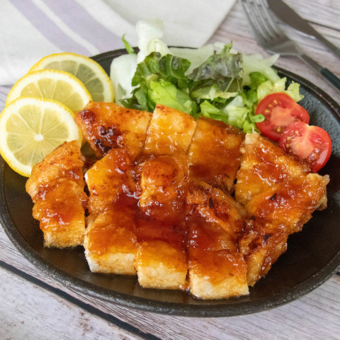 はちみつレモンチキン