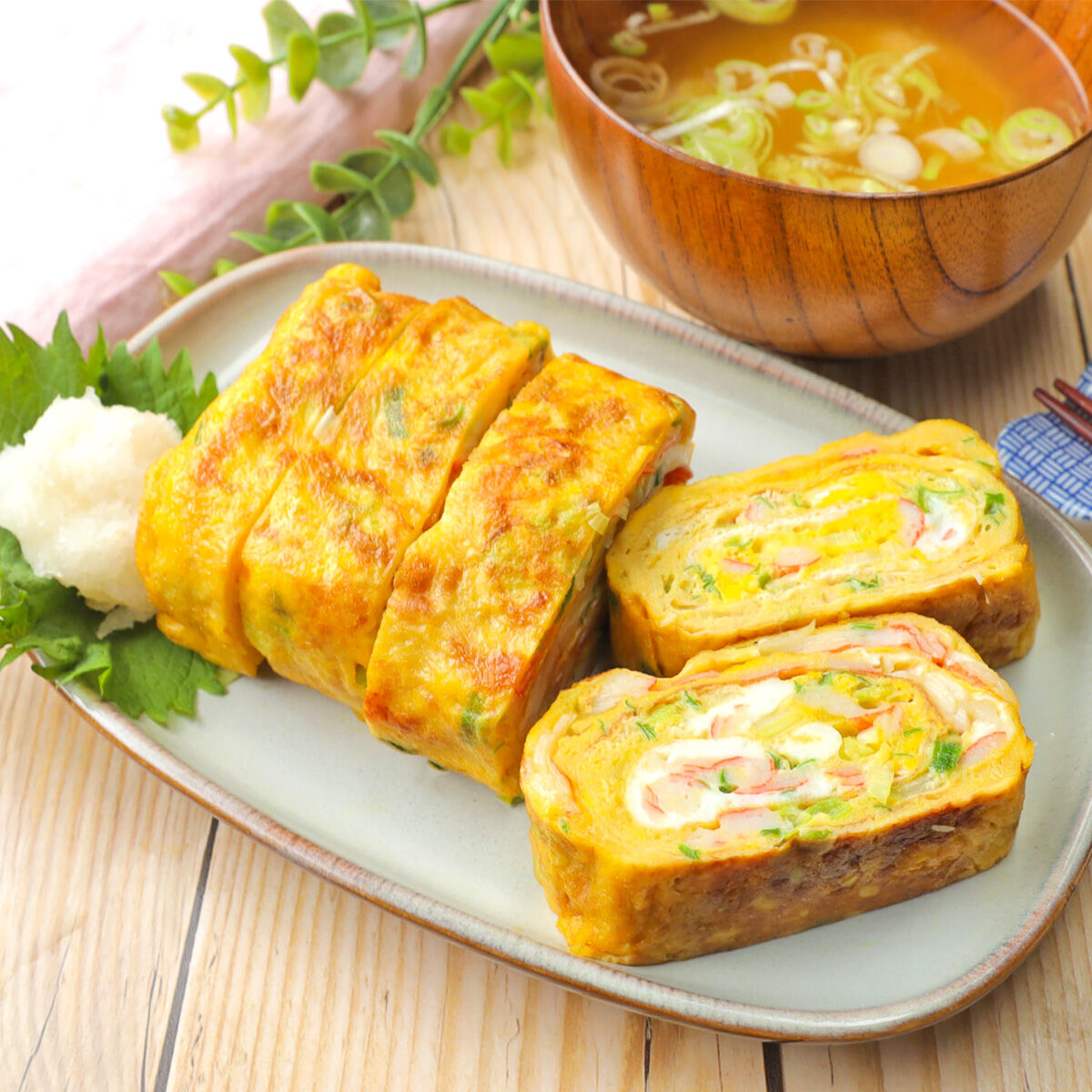 【卵焼きにちょっと入れてみて】簡単なのに味バ …