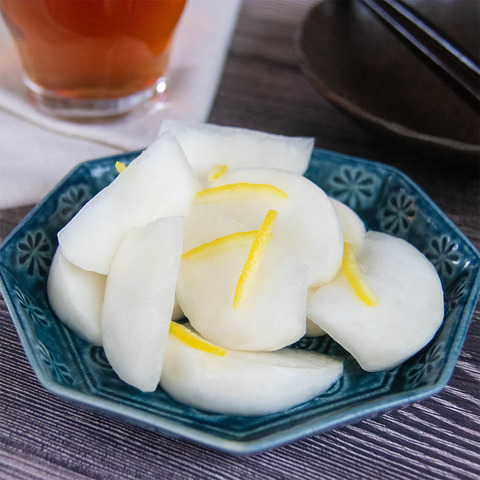 かぶのレモン漬け