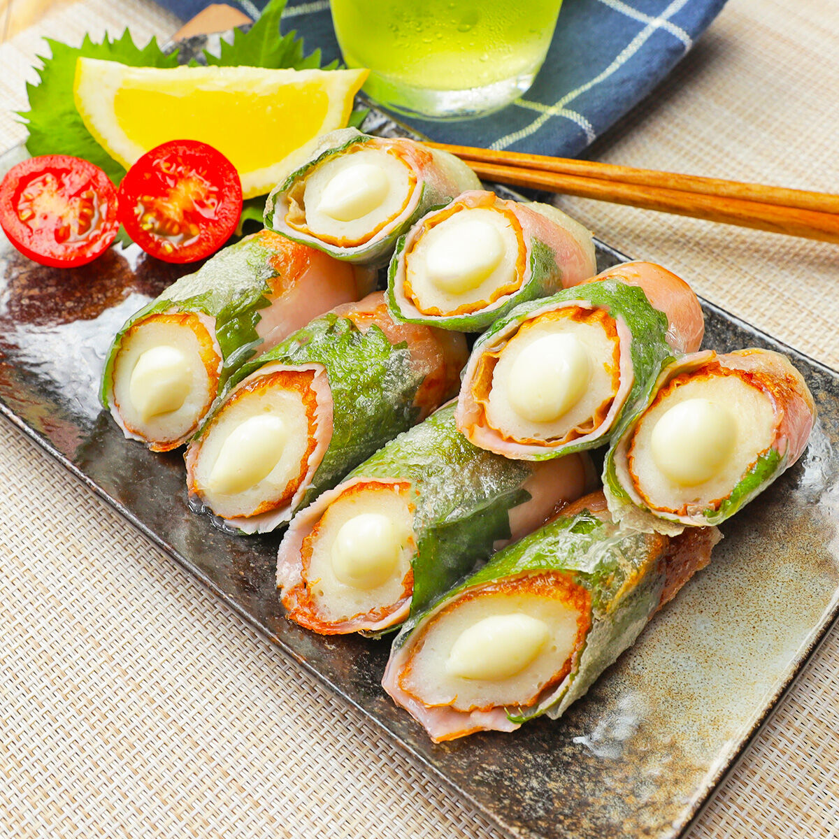【ライスペーパーで包んで焼くだけ】カリッともちもちがクセになる！ライスペーパーで作れる簡単おかずレシピ3選 : 人気No.1簡単料理・幸せ ...