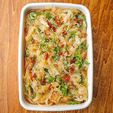 新玉ねぎの季節に10回は作りそう】「冷蔵庫に常備すべき」「箸休めに