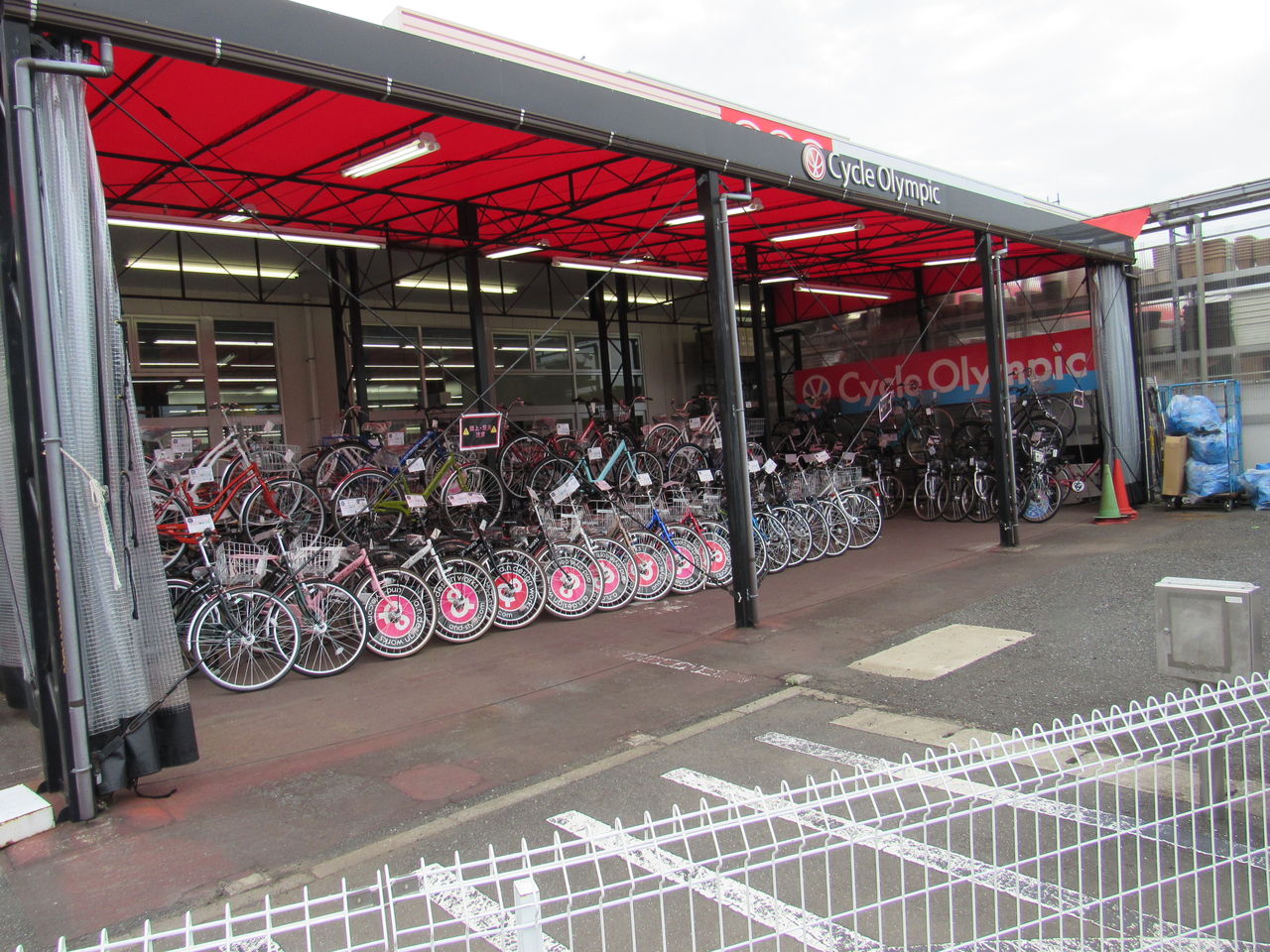 自転車 : 所沢市お家の塗り替え一新助家（いっしんたすけ）親方のブログ