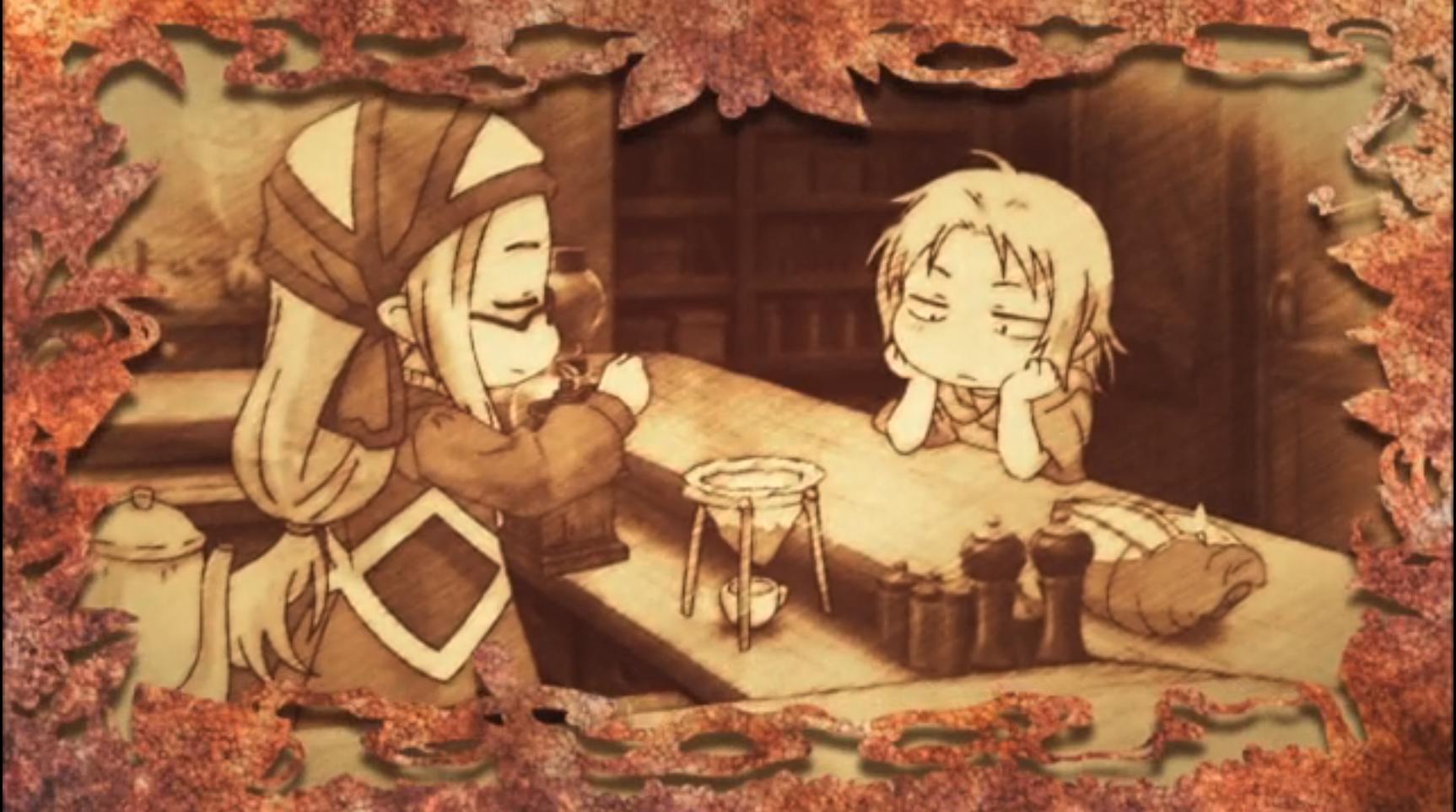 ハクメイとミコチ２話 岩手のオタクのあれやこれ