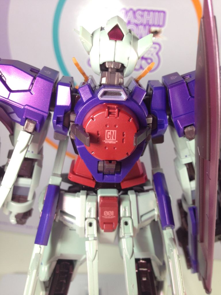 Metal Build ガンダムエクシア トランザムver パチって何が悪い