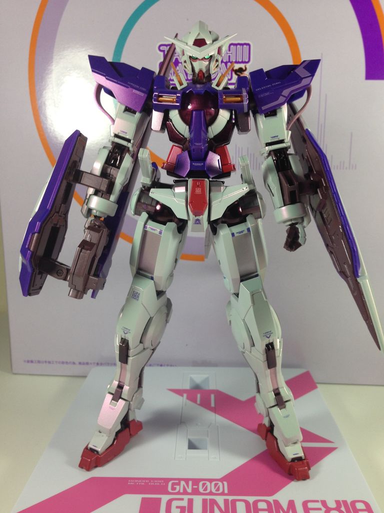Metal Build ガンダムエクシア トランザムver パチって何が悪い