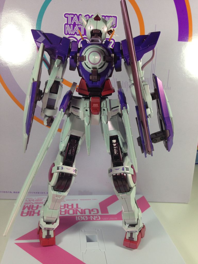 Metal Build ガンダムエクシア トランザムver パチって何が悪い