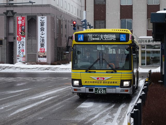 十勝バス 1 （硬券乗車券） : 叩け！マルス