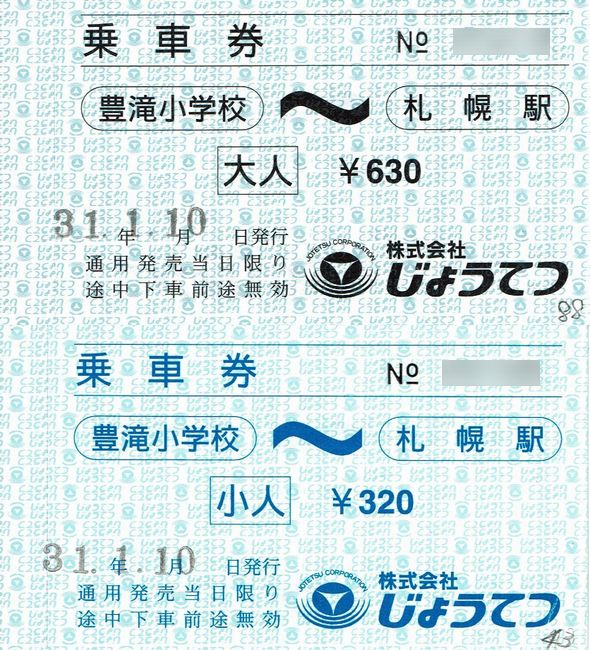 常備券 補充券 叩け マルス